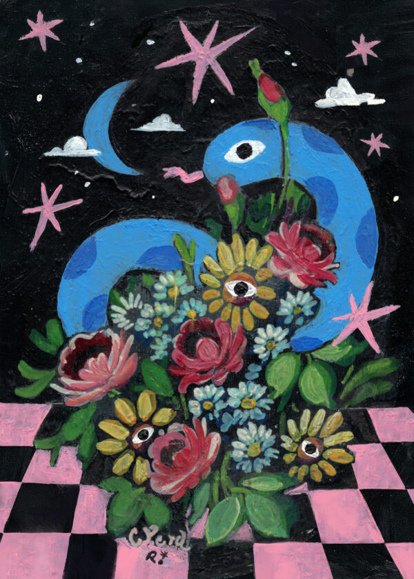 Cosmic Bloom