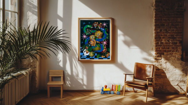 Through shadows, light - Image 2